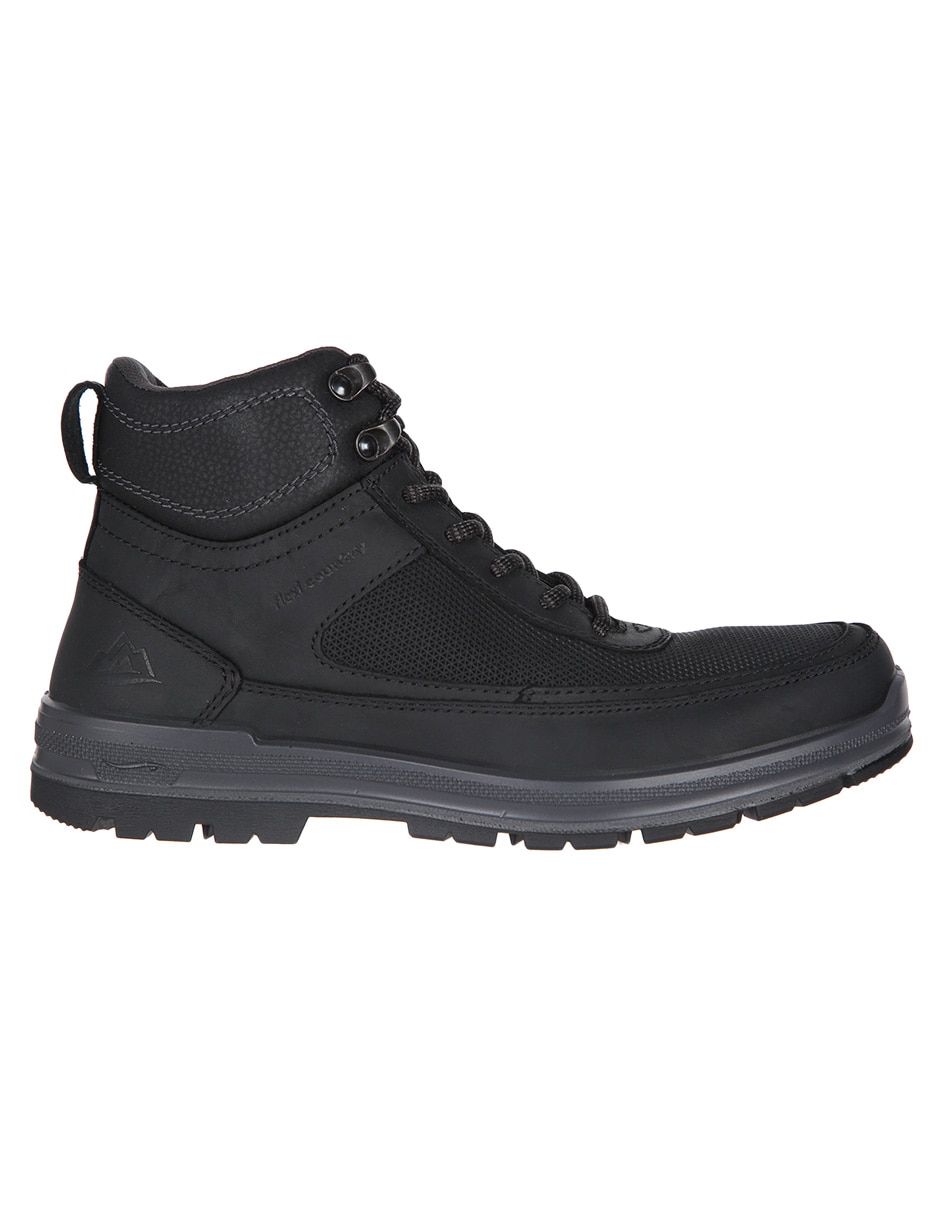 Bota de piel para hombre 10