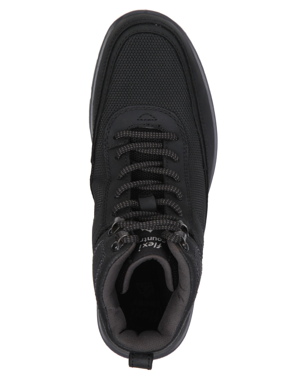 Bota de piel para hombre 13