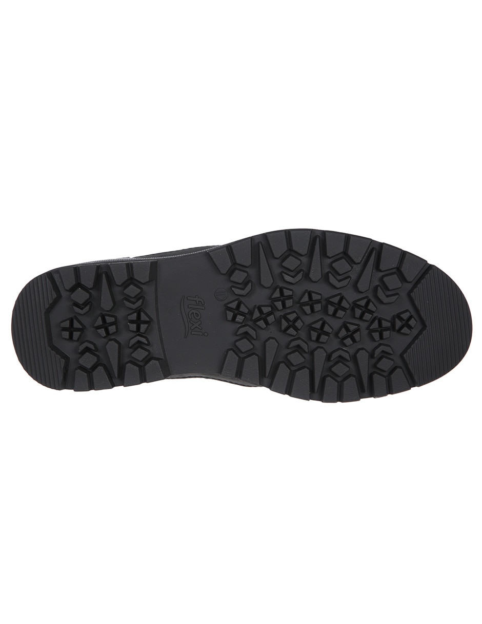 Bota de piel para hombre 14