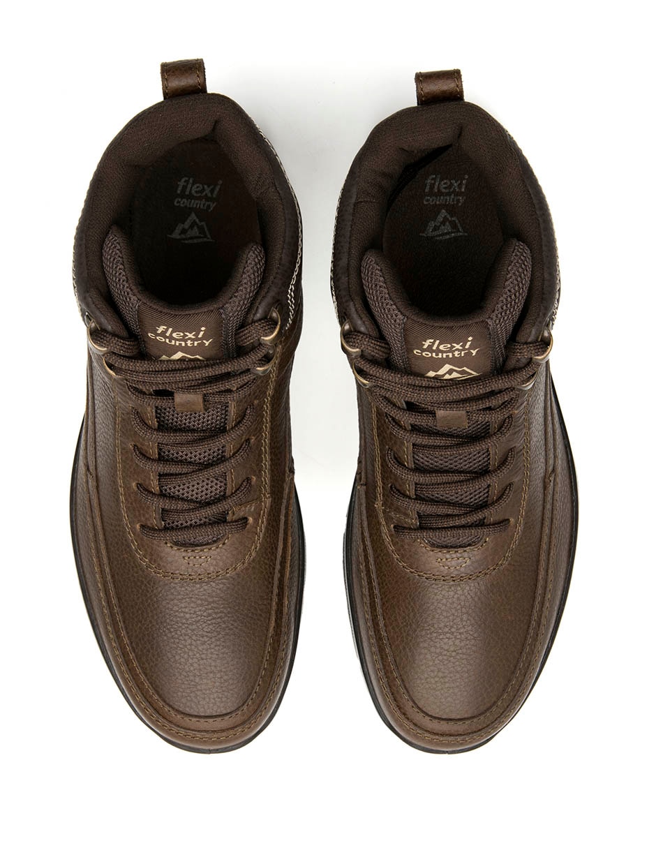 Bota de piel para hombre 5