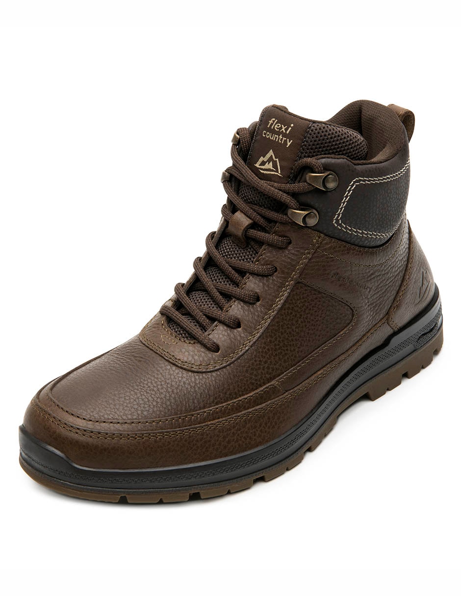 Bota de piel para hombre 9