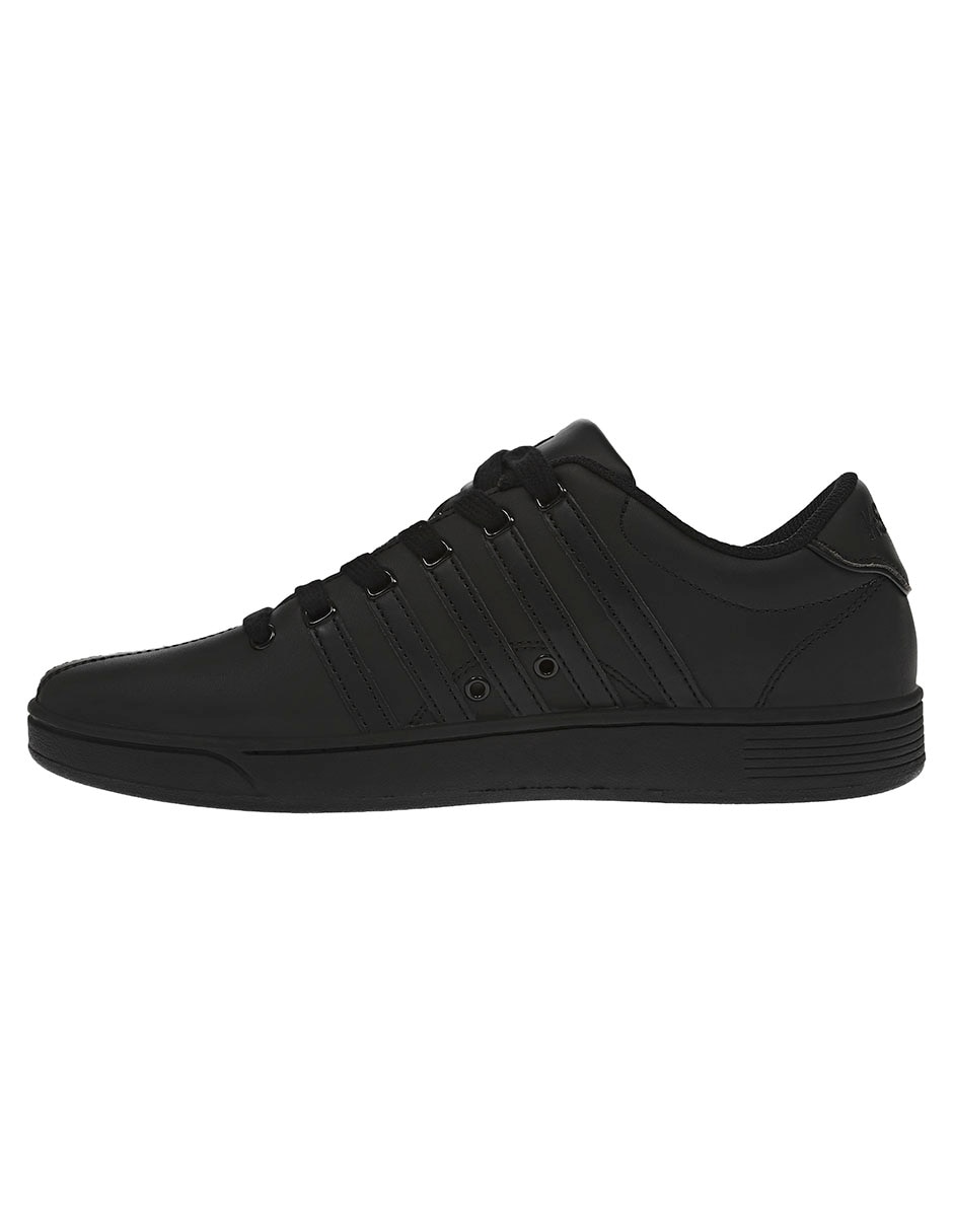 Tenis de piel court pro para hombre 4