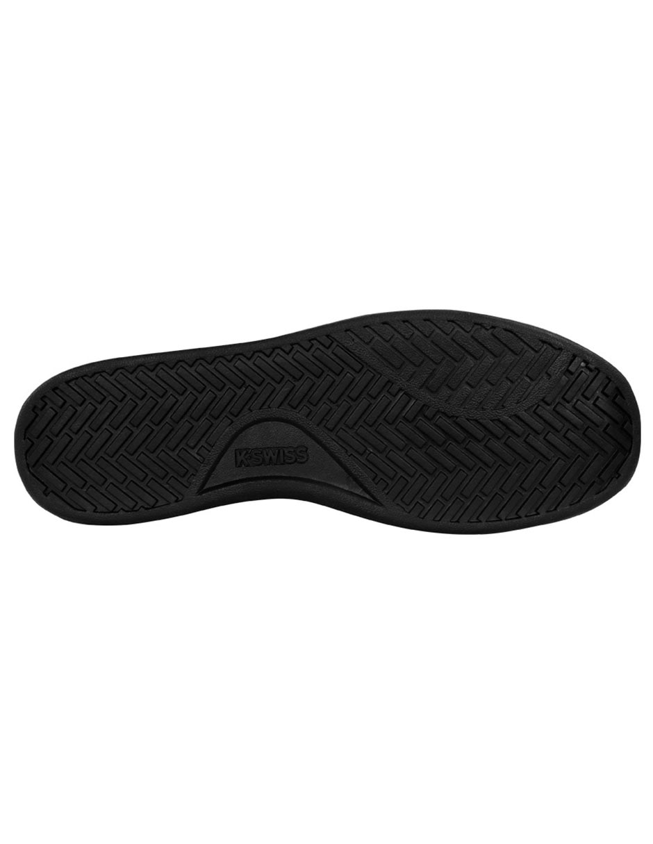 Tenis de piel court pro para hombre 6