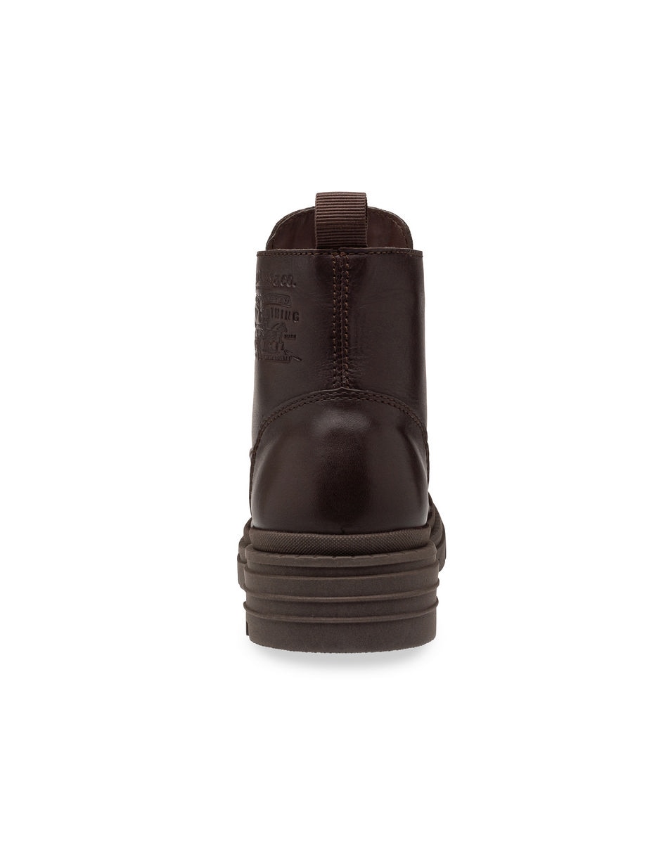 Bota de piel para hombre 4