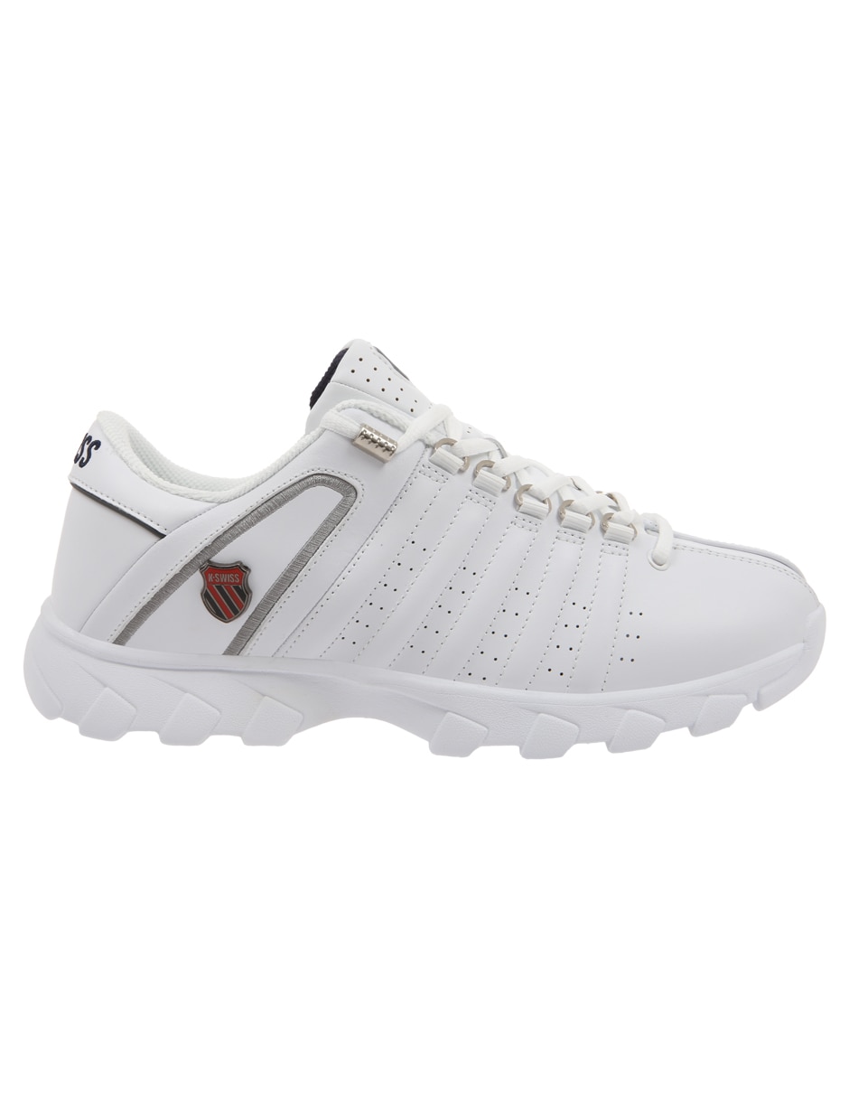 Tenis de piel Claxton para hombre 2
