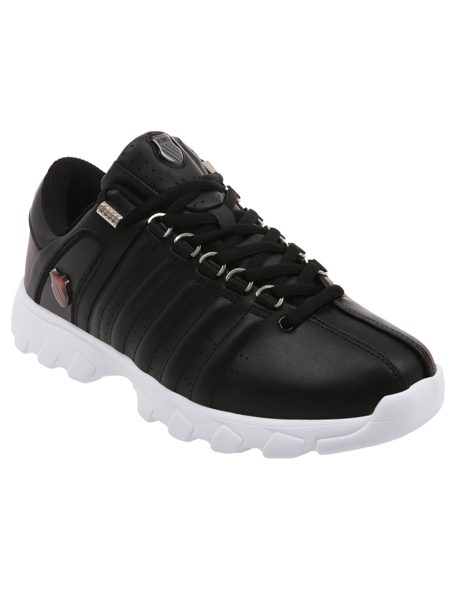 Tenis de piel Claxton para hombre