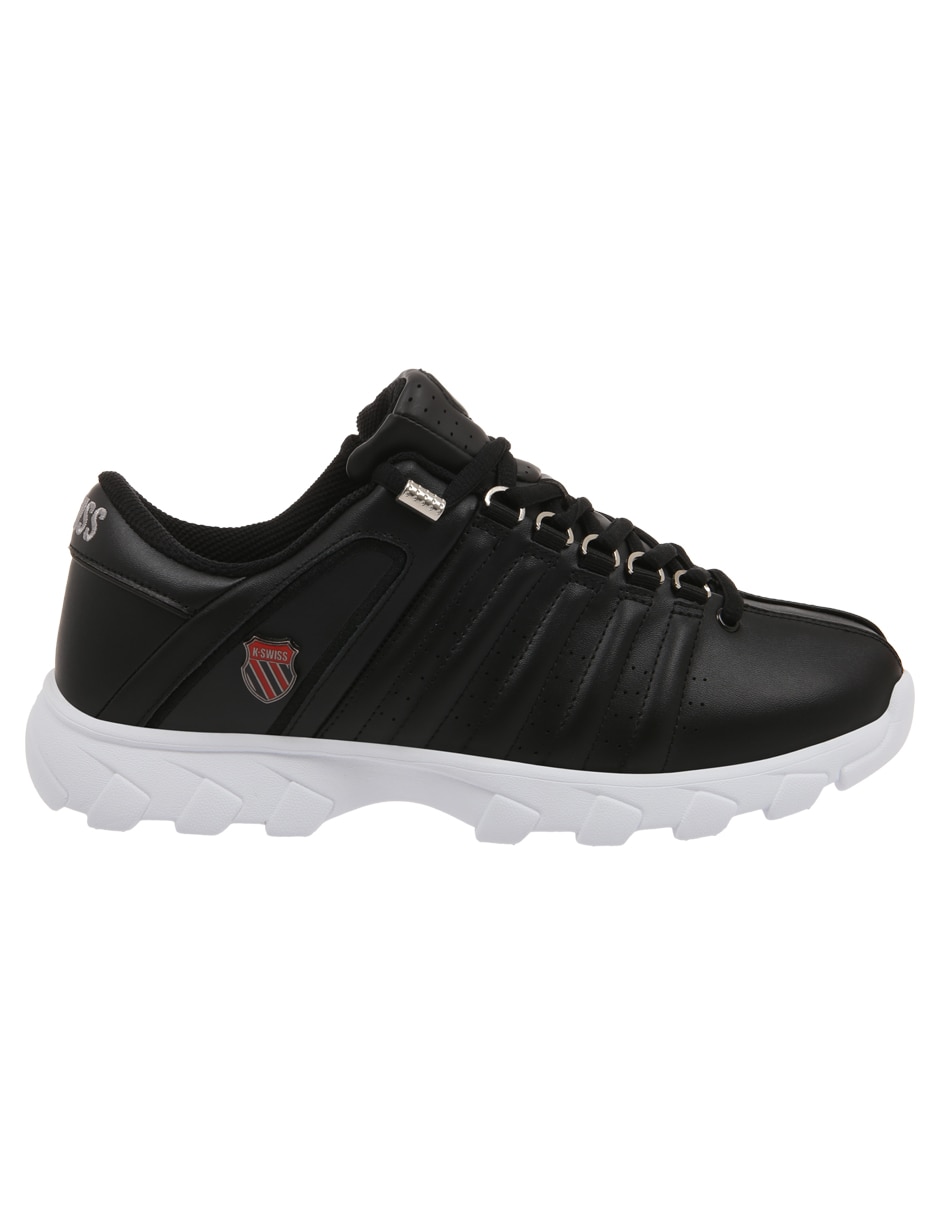 Tenis de piel Claxton para hombre 2
