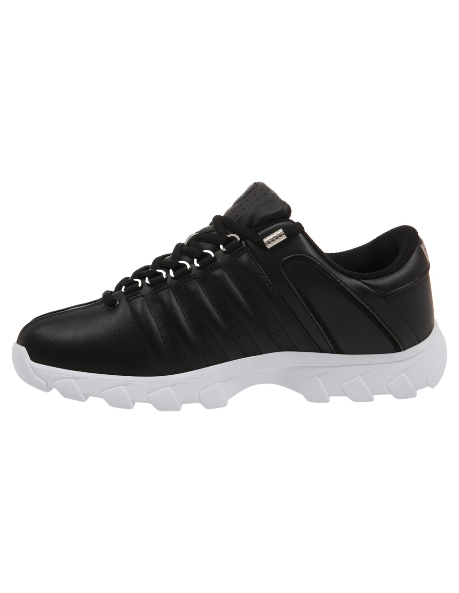 Tenis de piel Claxton para hombre 4