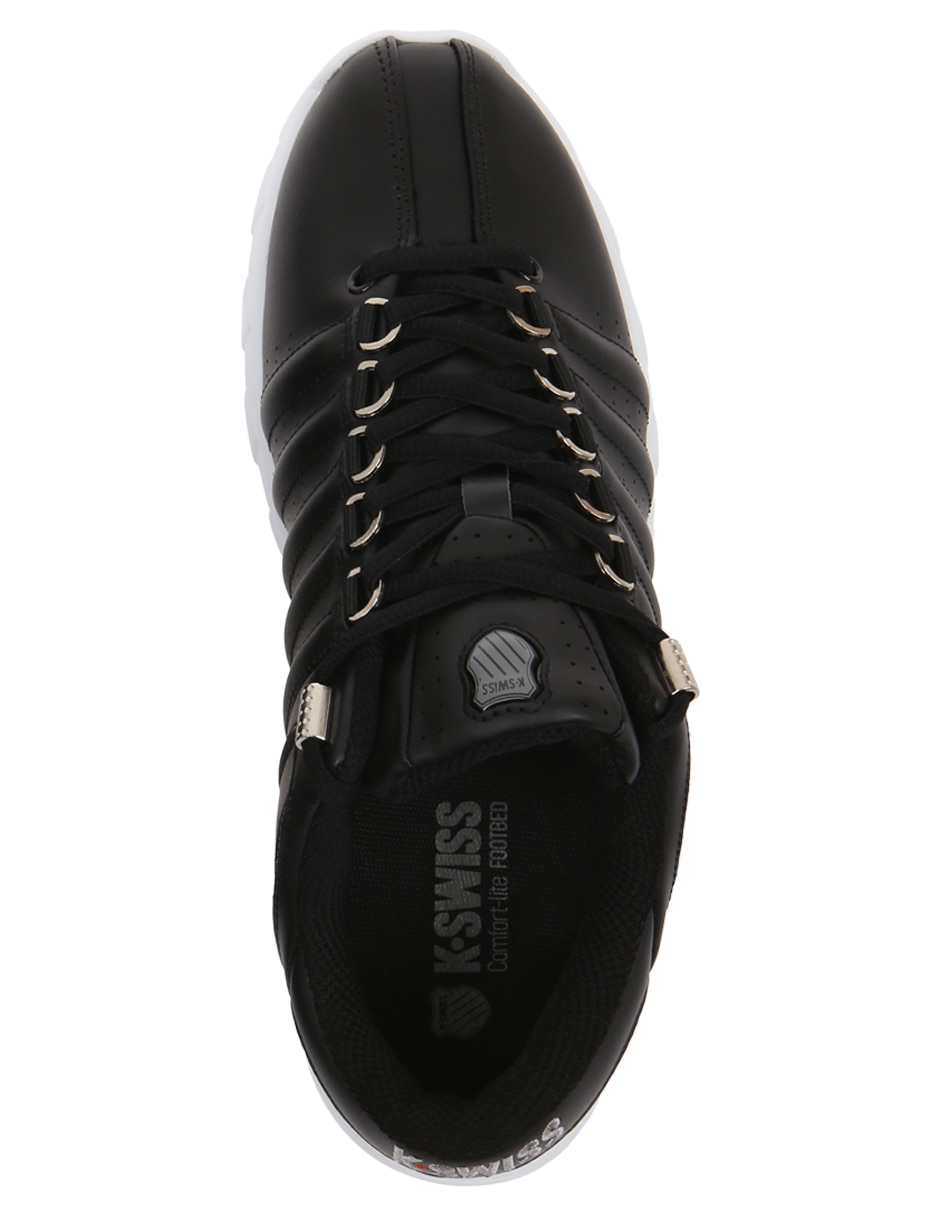 Tenis de piel Claxton para hombre 5