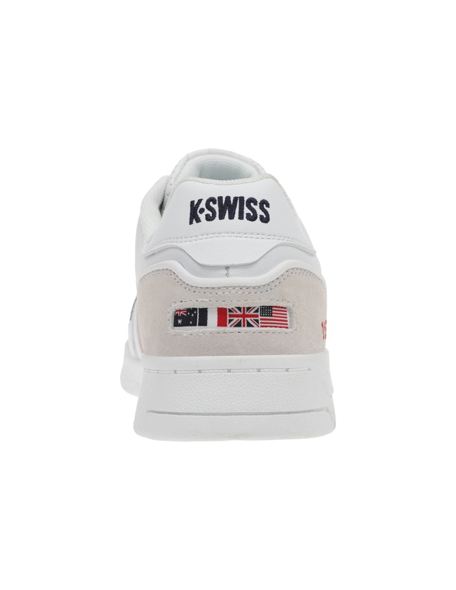 Tenis de piel Monument para hombre 4