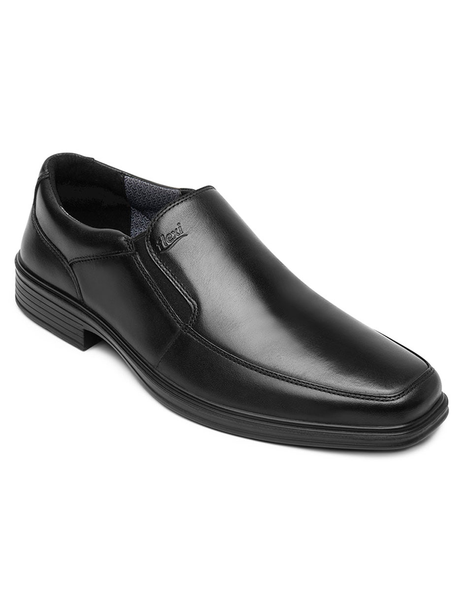Mocasines De Hombre Mocasines Flexi SALAMANCA Negros Para Hombre
