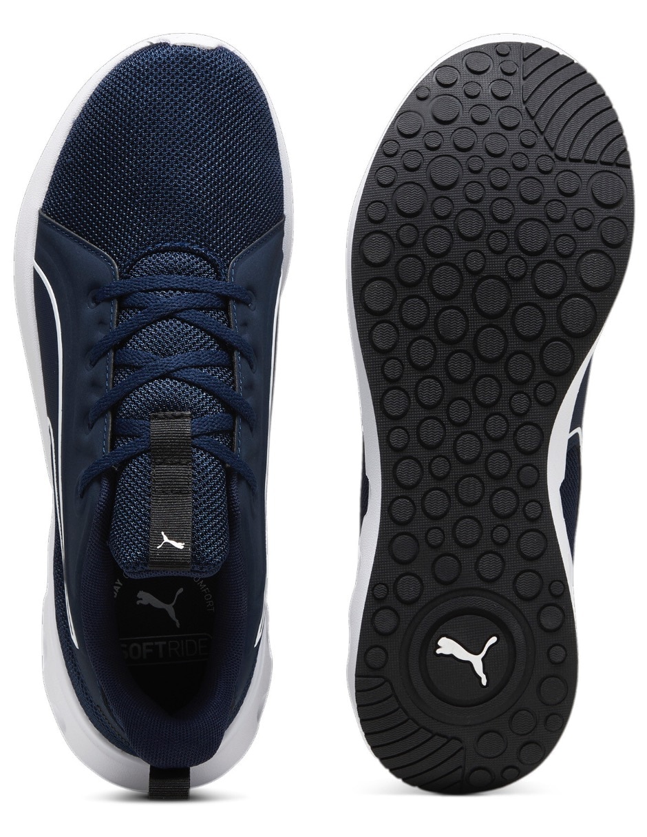 Tenis Puma Softride Carson de hombre para correr Suburbia