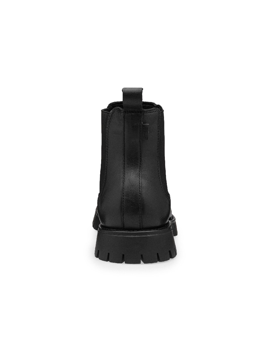 Bota de piel para hombre 4