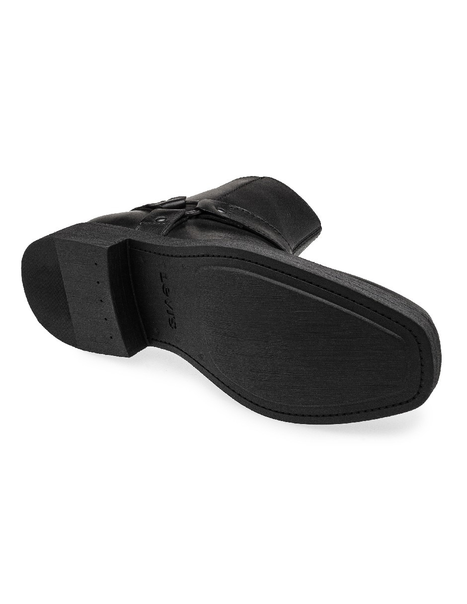 Bota de piel para hombre 5