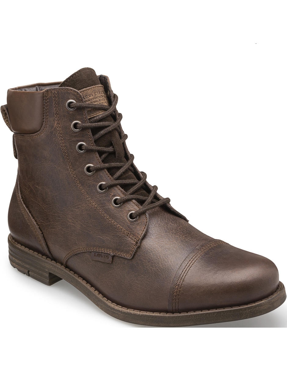Bota de piel para hombre 1