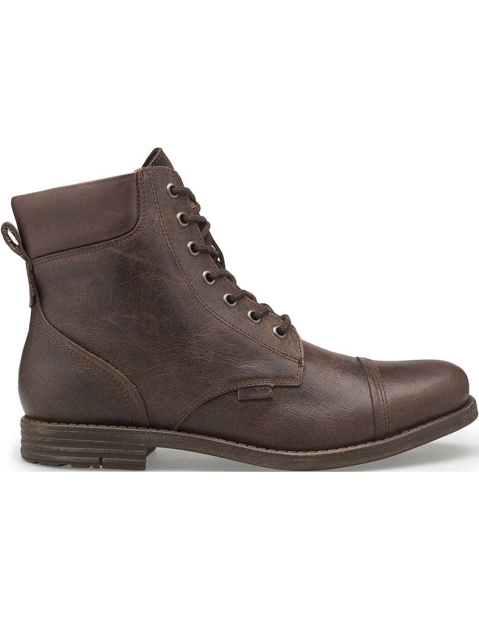 Bota de piel para hombre