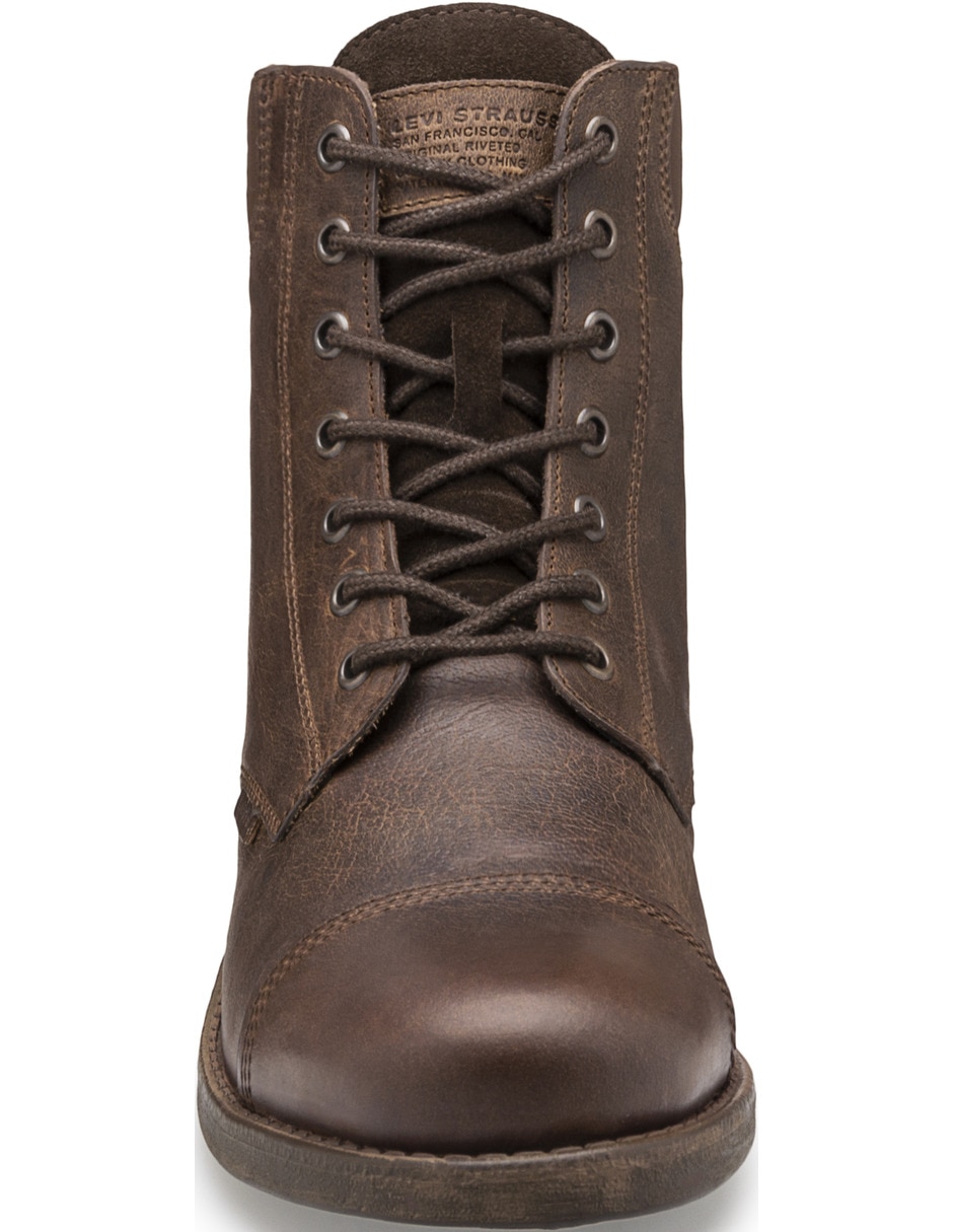 Bota de piel para hombre