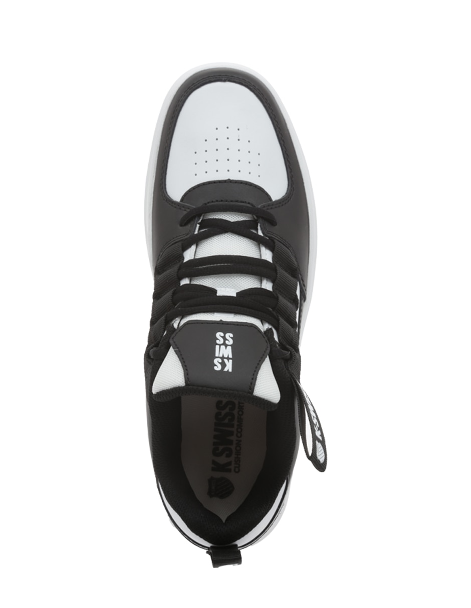 Tenis de piel Saros para hombre 5