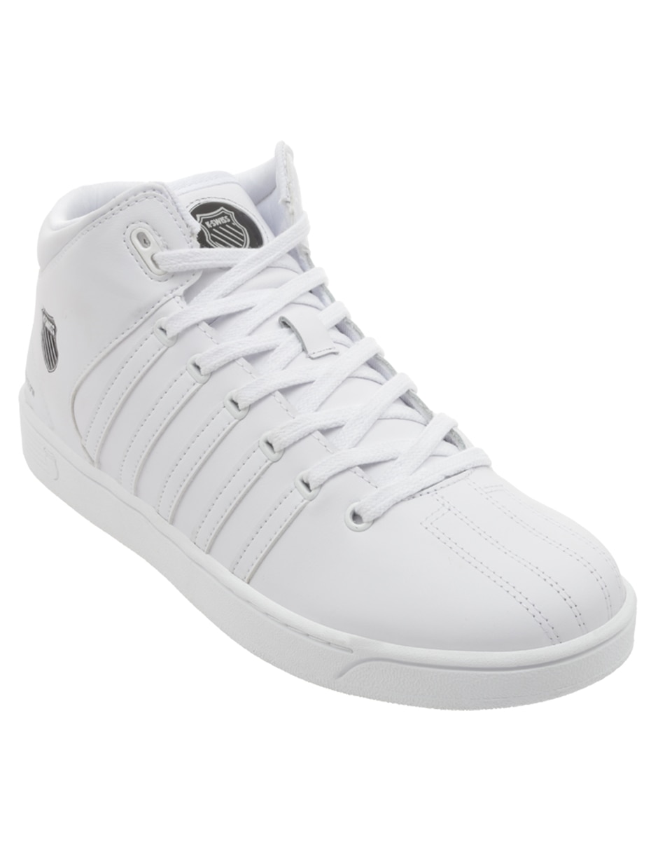 Tenis de piel Court Pro para hombre