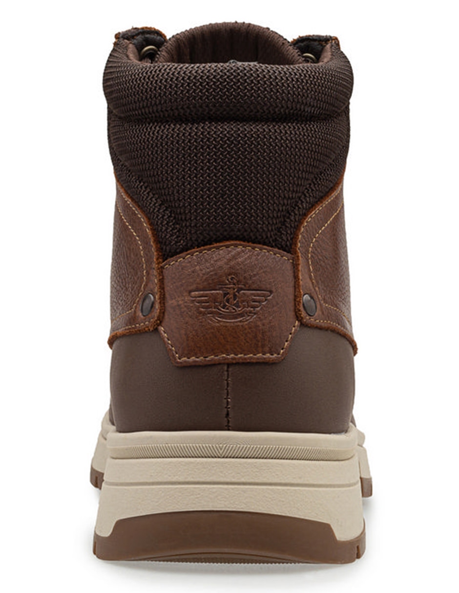 Bota de piel para hombre 4