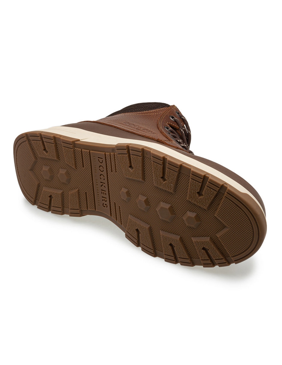 Bota de piel para hombre 5