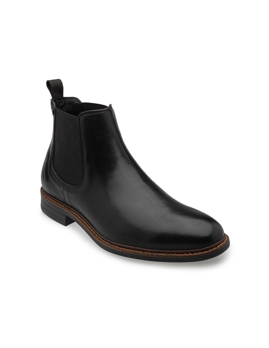 Botín de piel para hombre 2