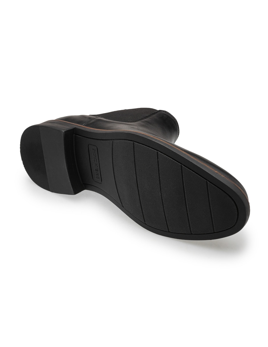 Botín de piel para hombre 3