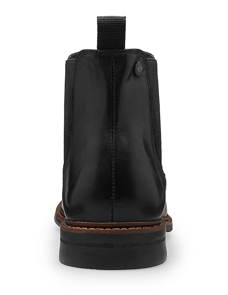 Botín de piel para hombre 4