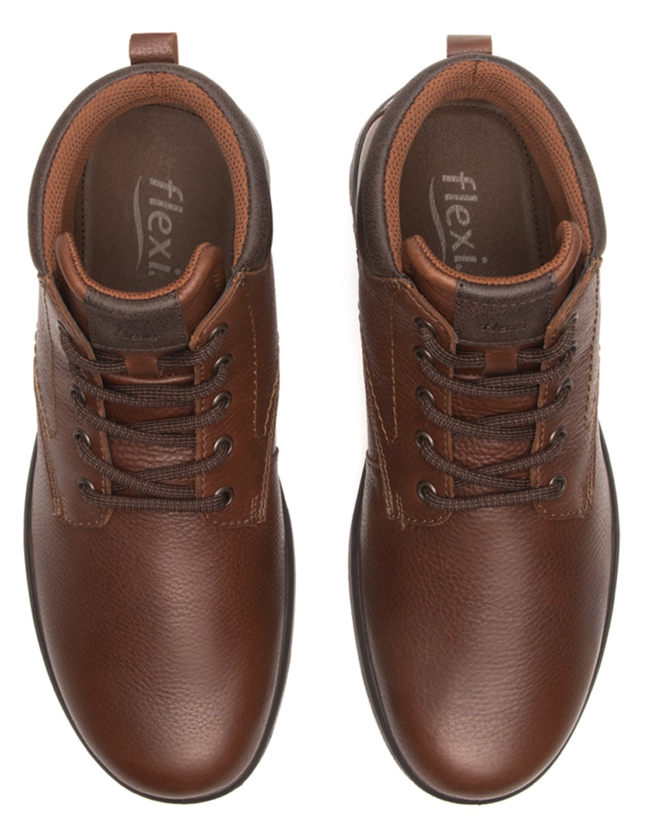 Bota de piel para hombre 4