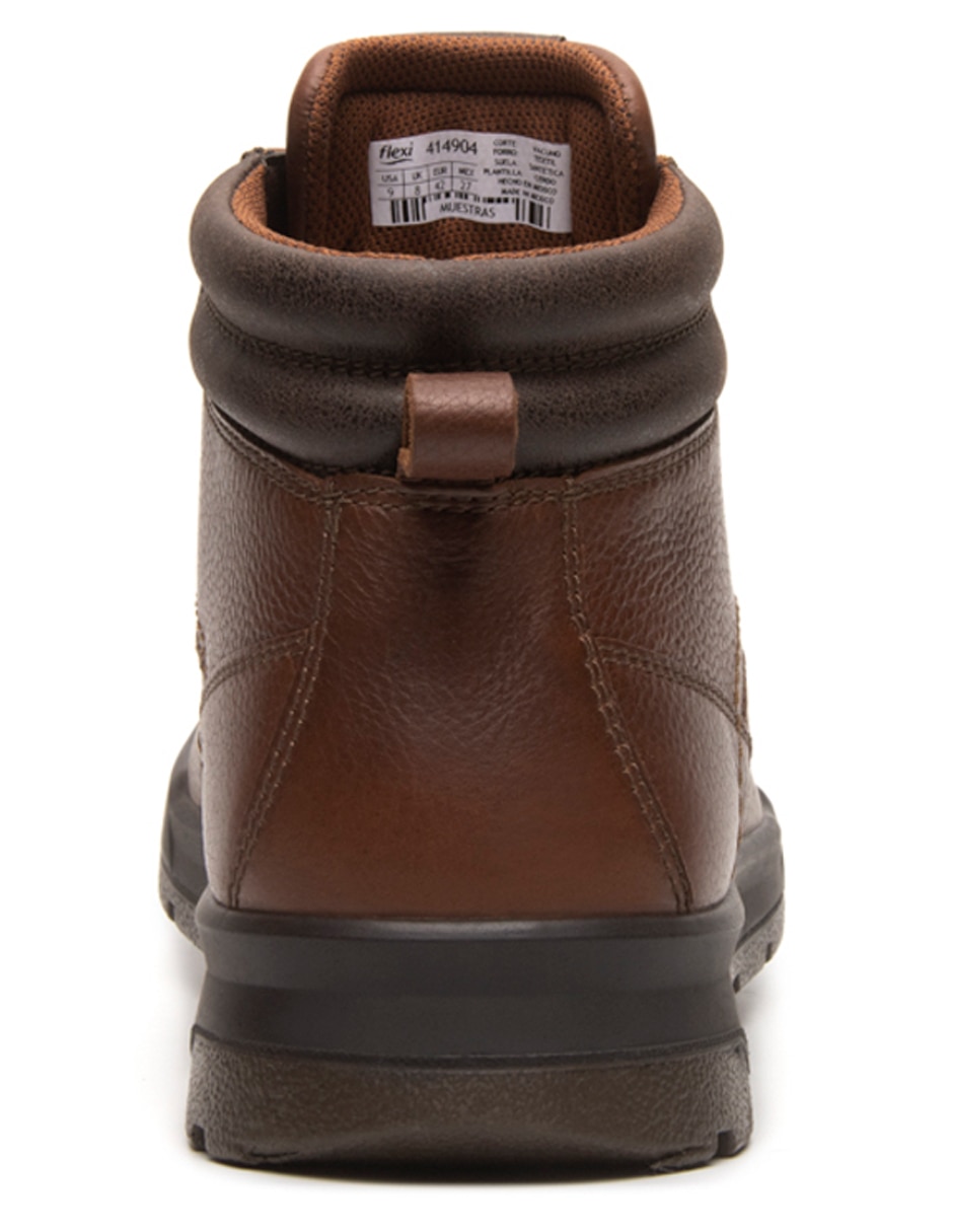Bota de piel para hombre 5