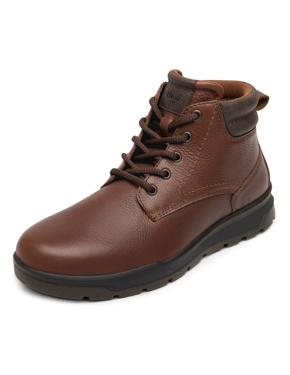 Bota de piel para hombre 8