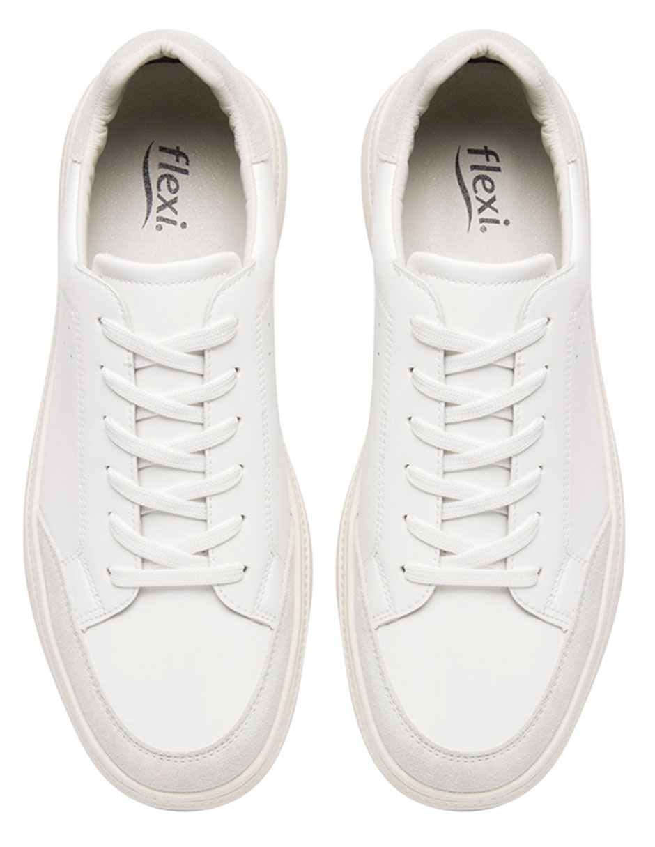 Tenis de piel para hombre 4