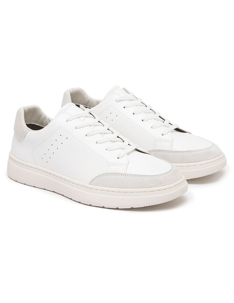 Tenis de piel para hombre 6
