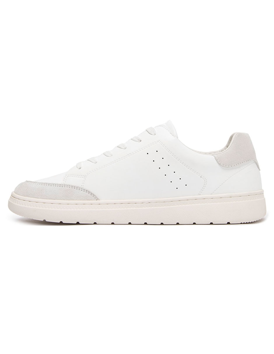 Tenis de piel para hombre 7