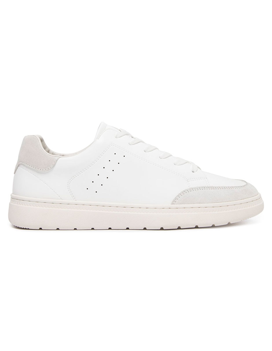 Tenis de piel para hombre 8