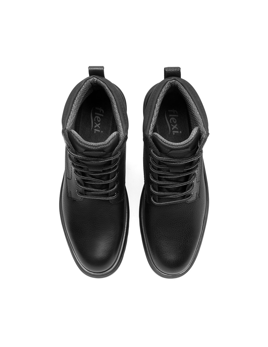 Bota de piel para hombre 4