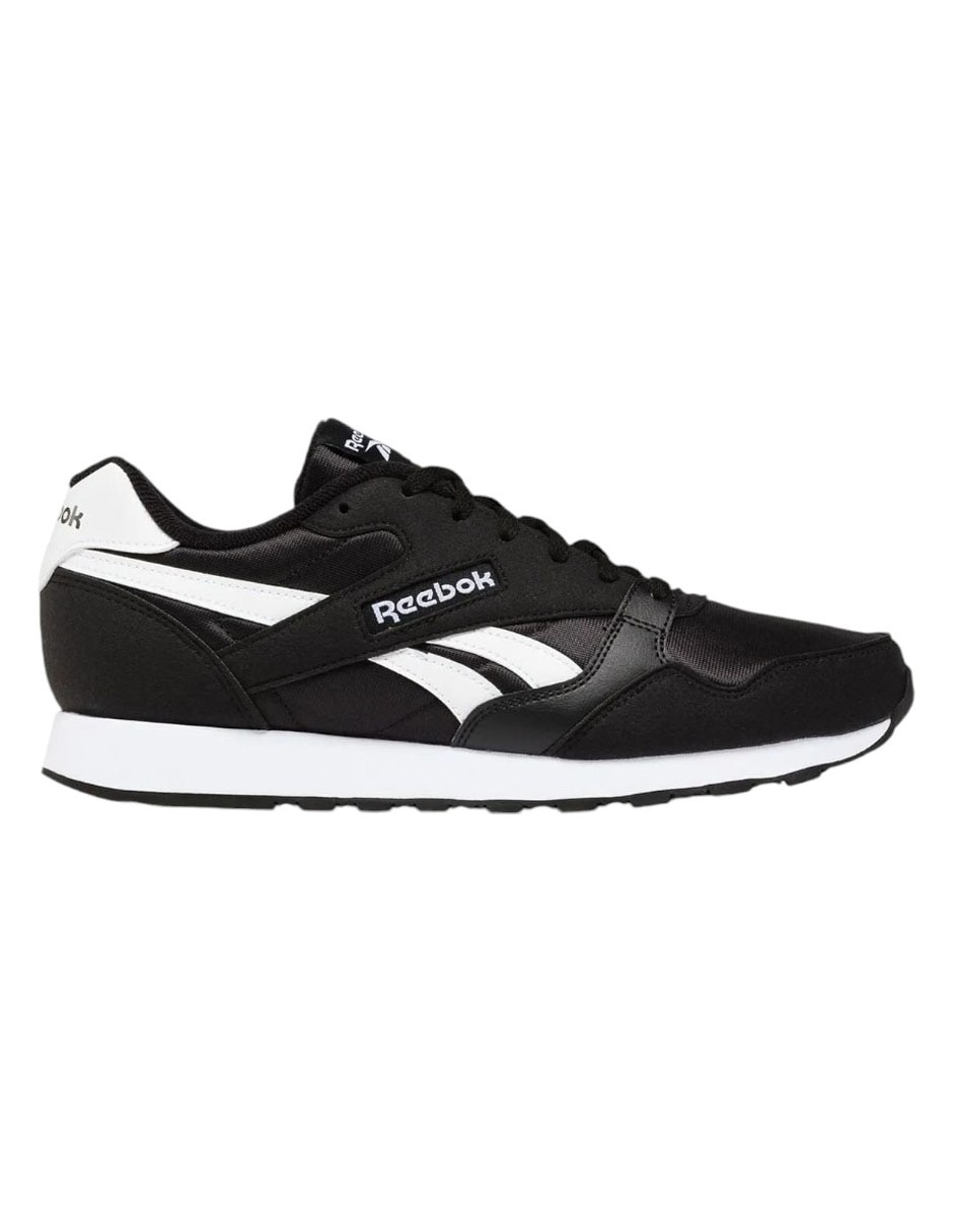 reebok blanca y negra