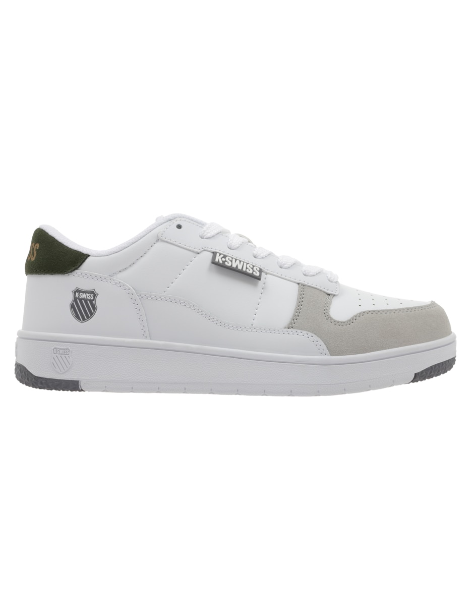 Tenis de piel Low St para hombre 2