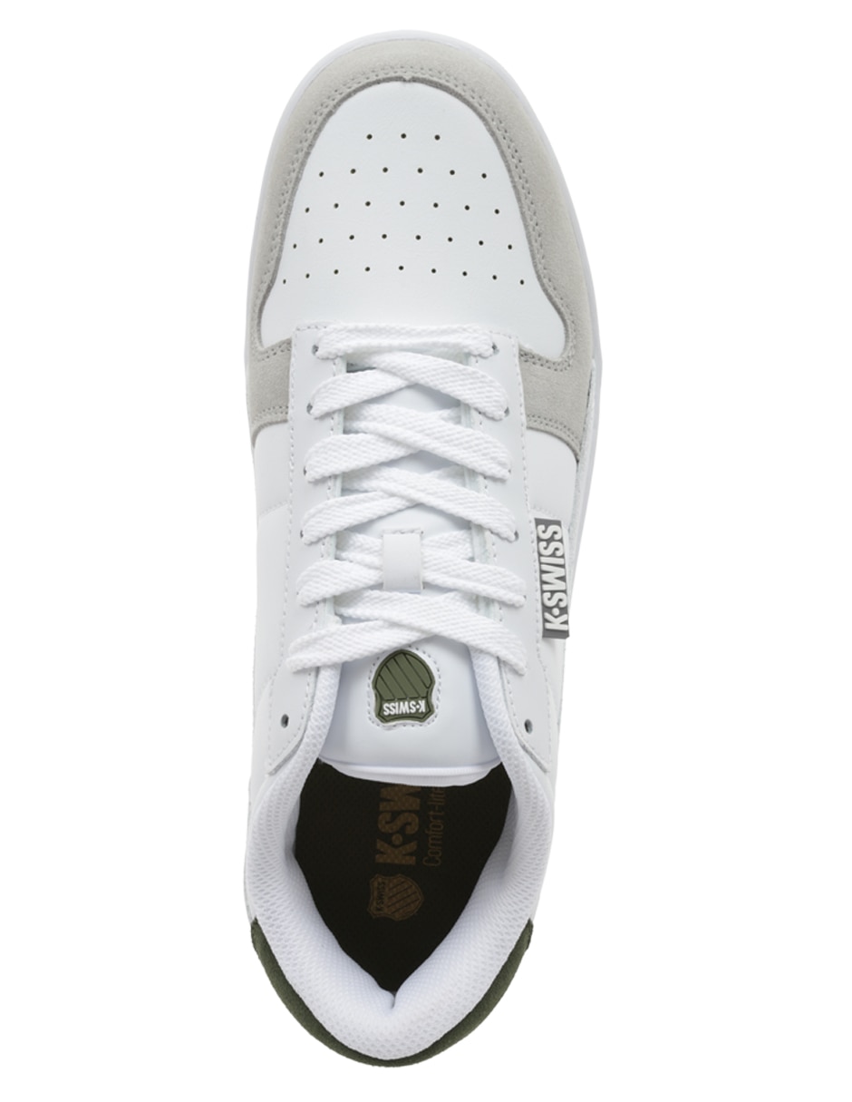 Tenis de piel Low St para hombre 3