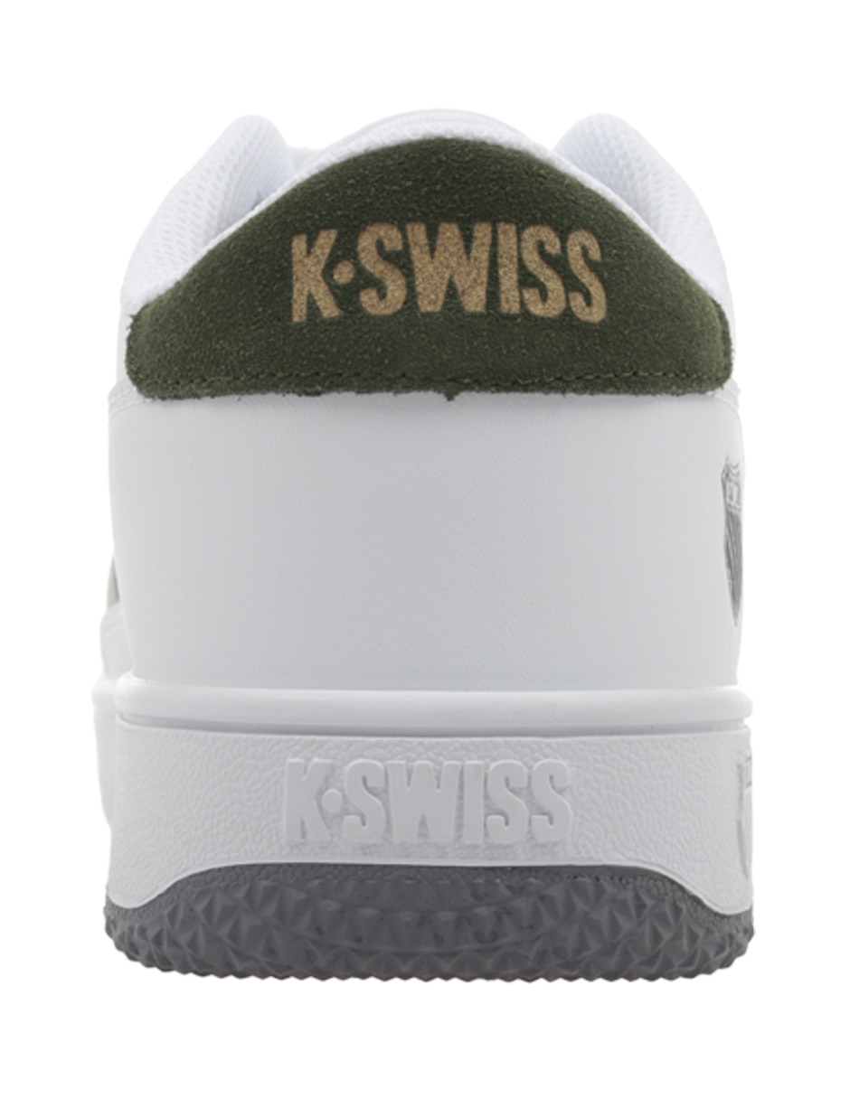 Tenis de piel Low St para hombre 5