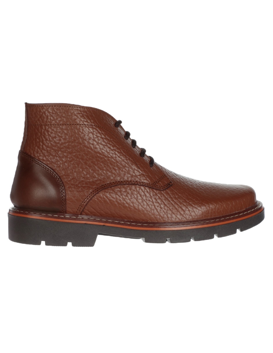 Botín de piel para hombre 2