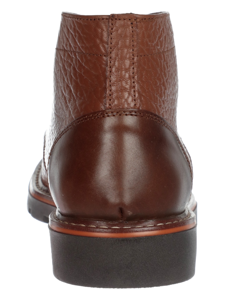 Botín de piel para hombre 3