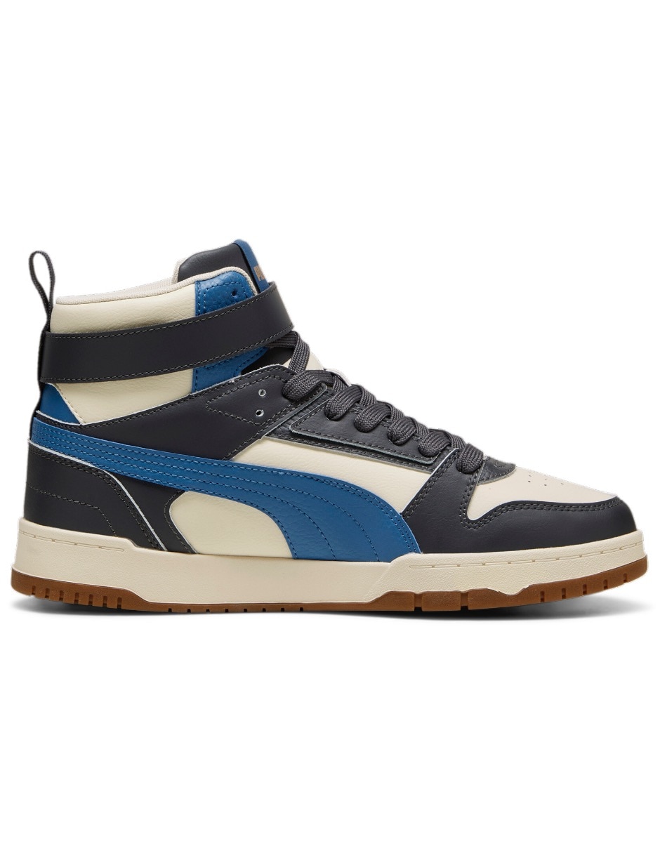Tenis de piel Puma RBD Game para hombre Suburbia