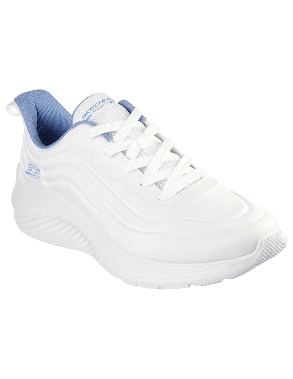Tenis Skechers BOBS SQUAD WAVES para hombre