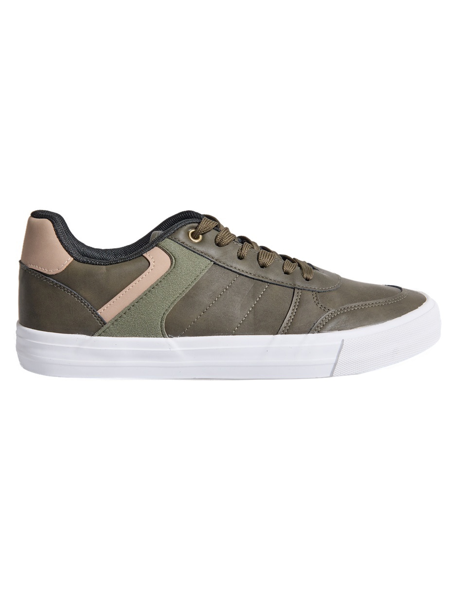 TENIS URBANO WEEKEND, 28, VERDE OLIVO W