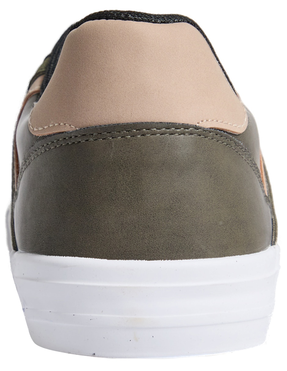 TENIS URBANO WEEKEND, 28, VERDE OLIVO W