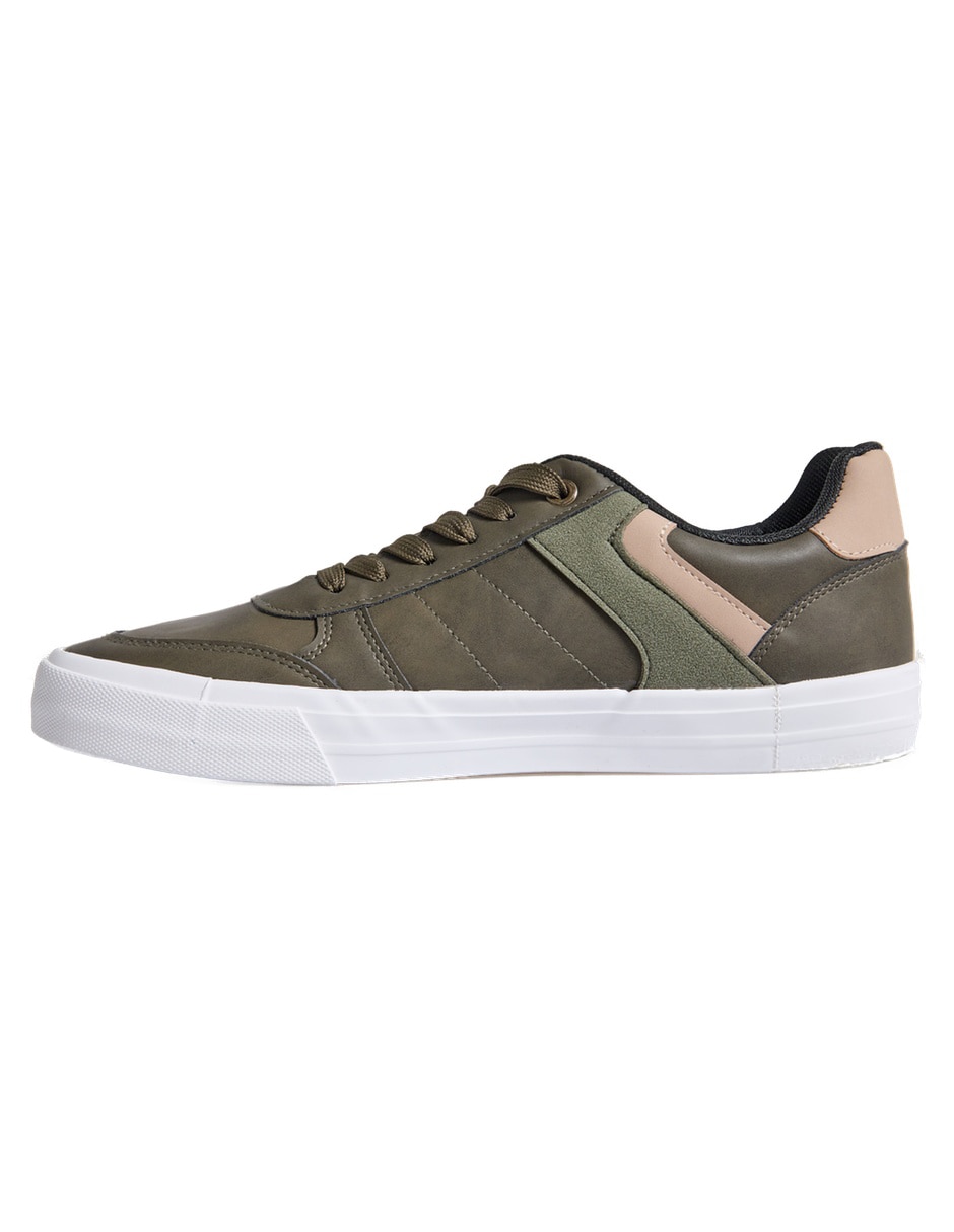 TENIS URBANO WEEKEND, 28, VERDE OLIVO W