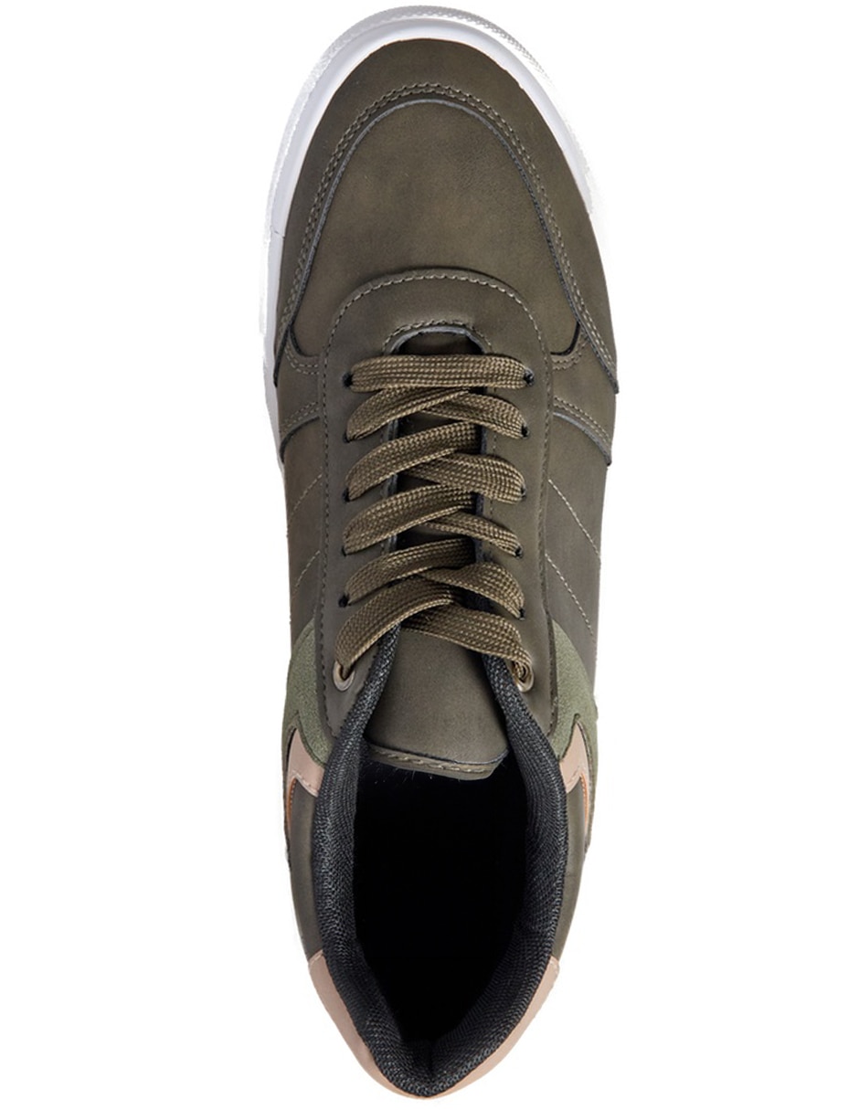 TENIS URBANO WEEKEND, 28, VERDE OLIVO W