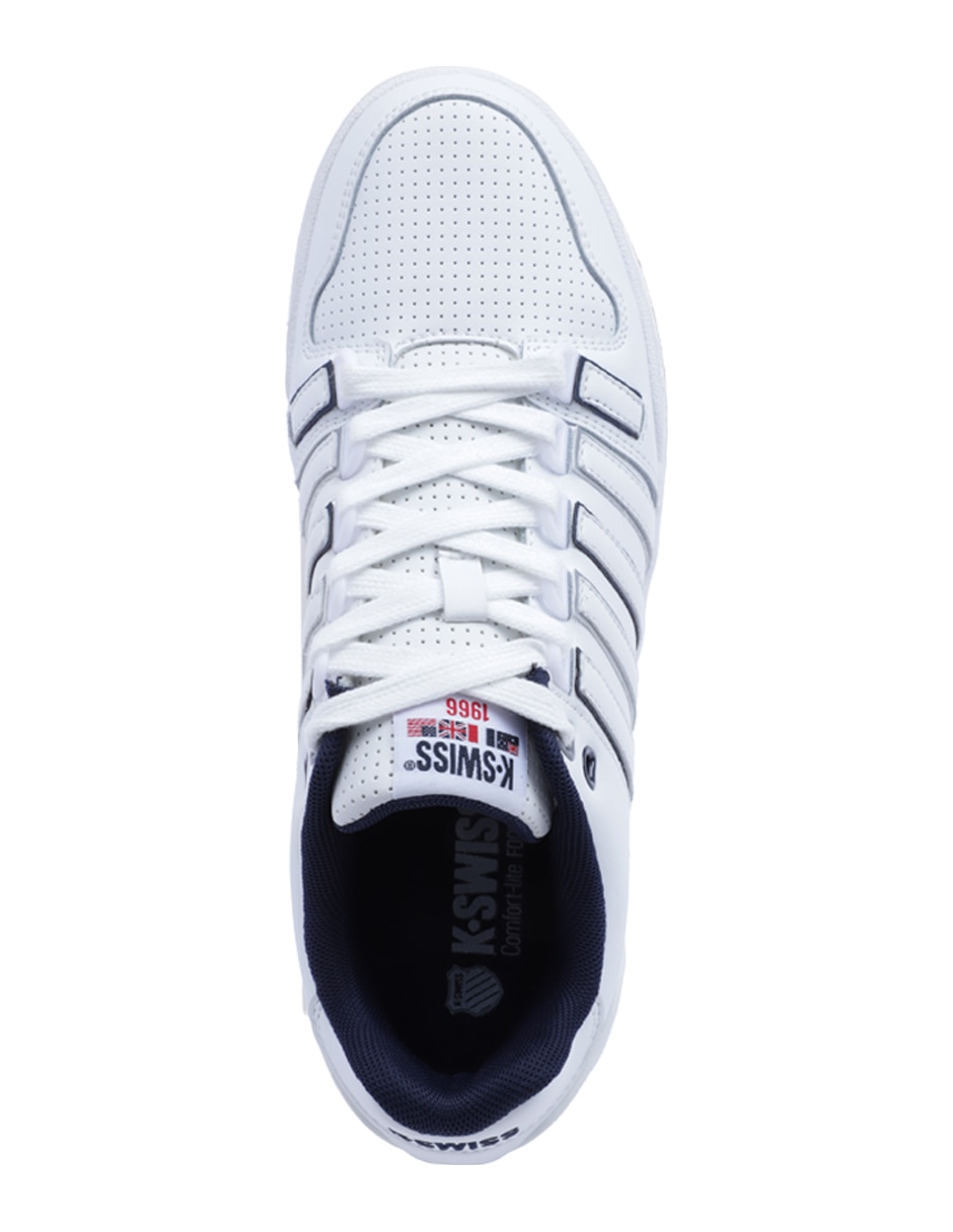 Tenis de piel Monument para hombre 4