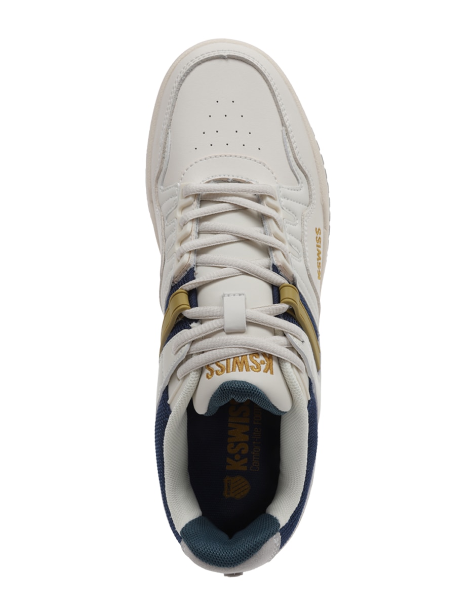 Tenis de piel Match Rival para hombre 4